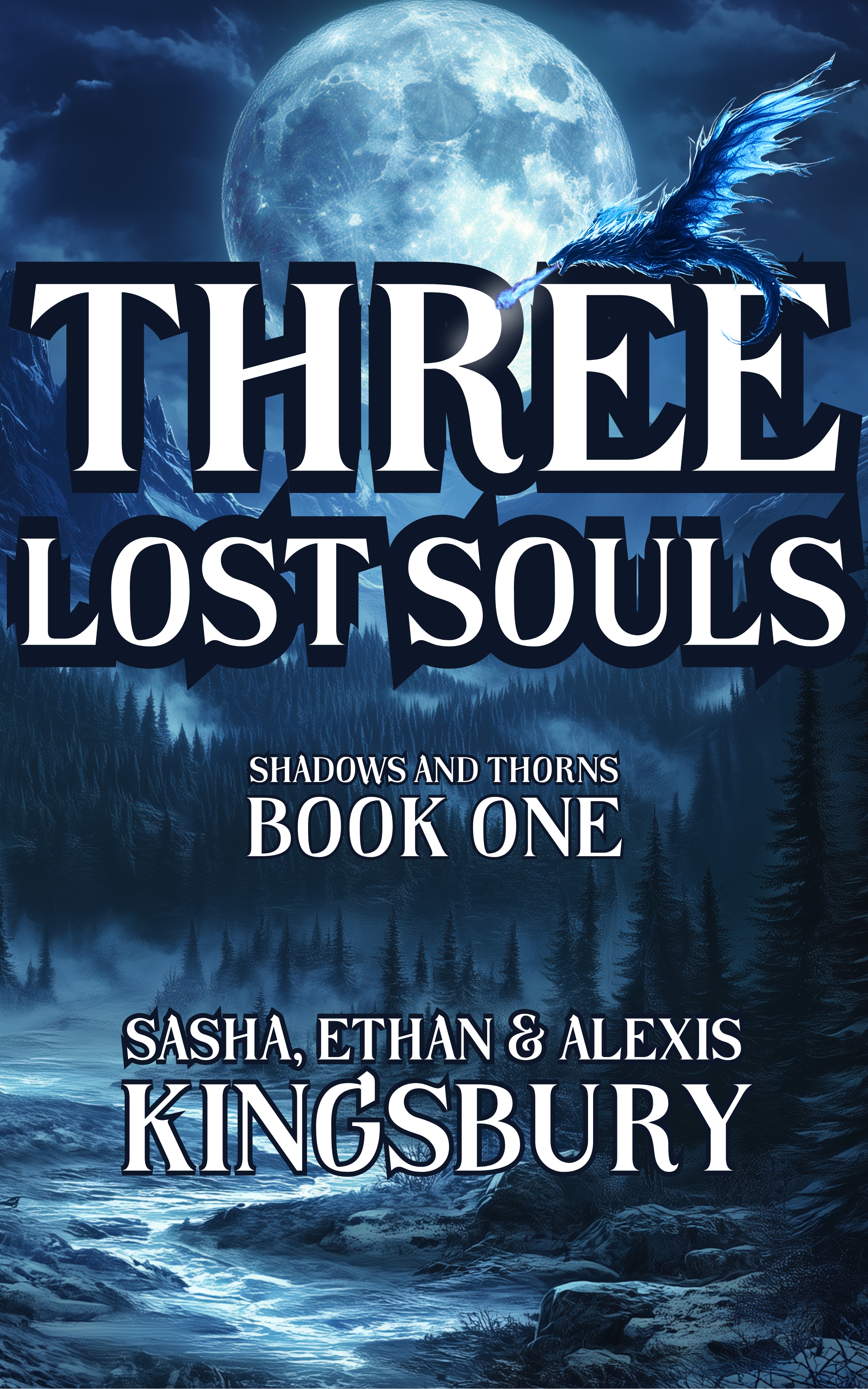 Three Lost Souls — Book One