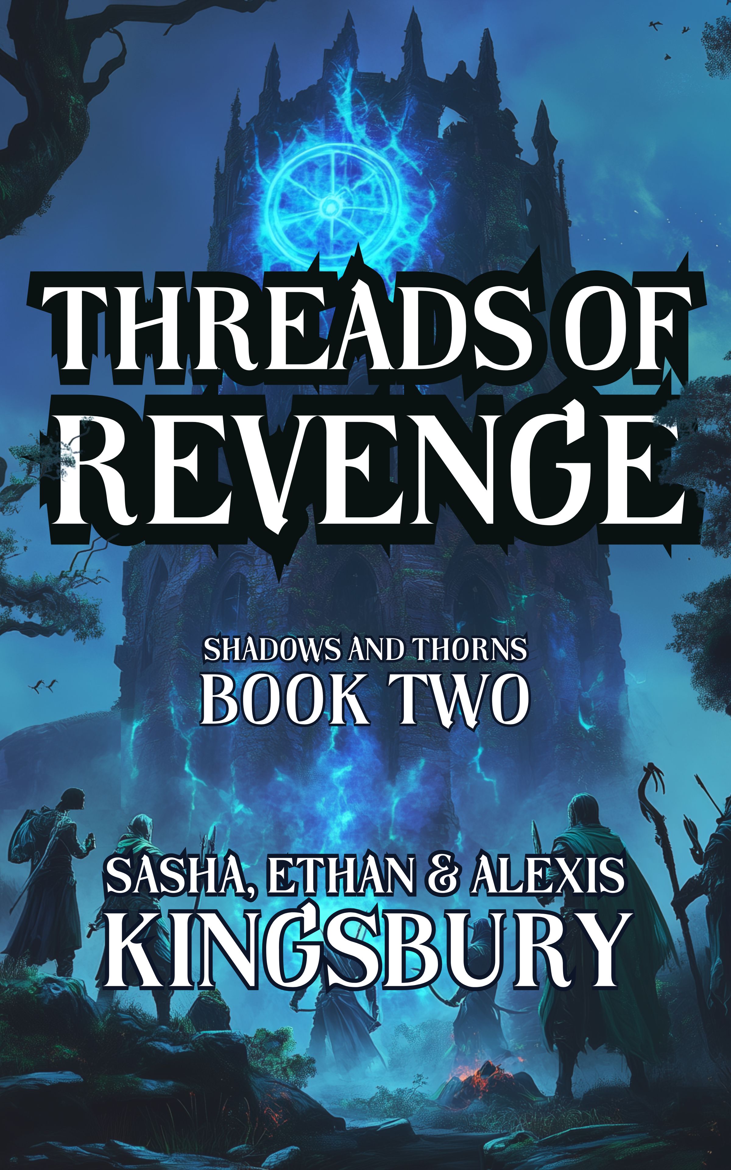 Threads of Revenge — Book Two
