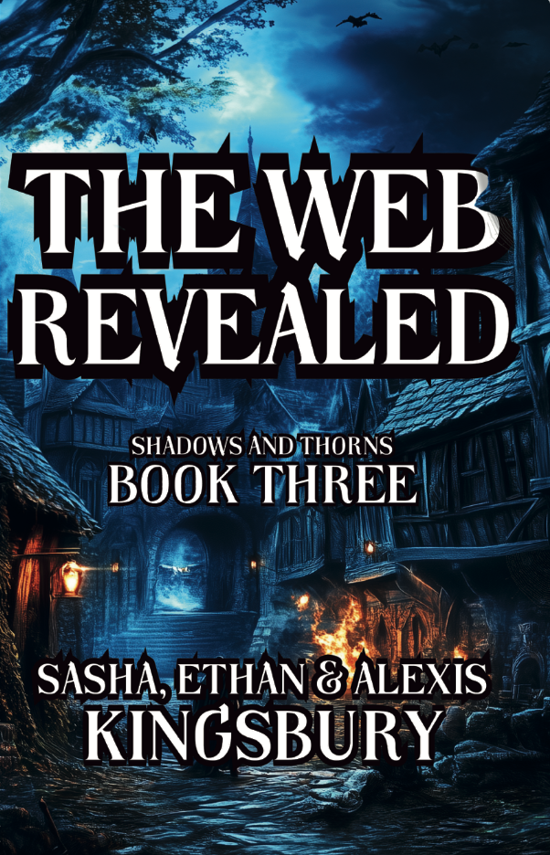 A Web Revealed — Book Three, coming soon